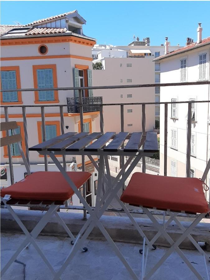 Studio Suquet Balcony 1 Min Beach, 10 Min Palais & Croisette Works Cannes Exterior foto